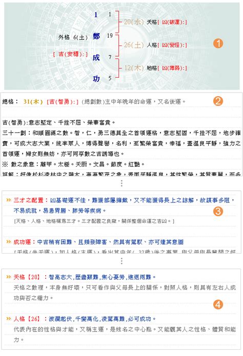 三才姓名學|姓名評分測試、名字筆畫五格三才測算